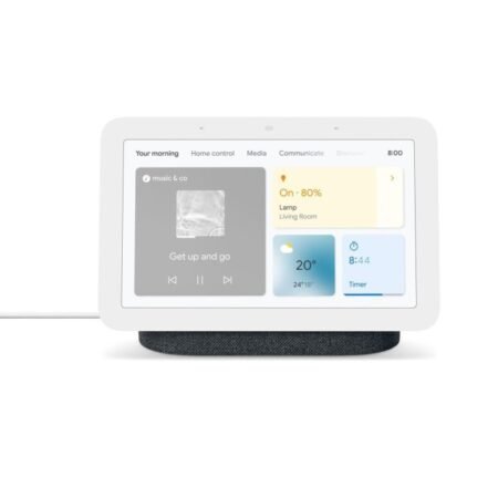 Nest Hub de 7 Pantalla inteligente Google 2da generación