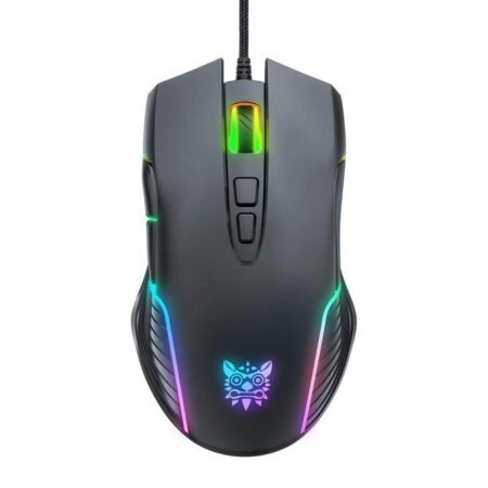 Mouse CW905 Onikuma Gaming Black Wired