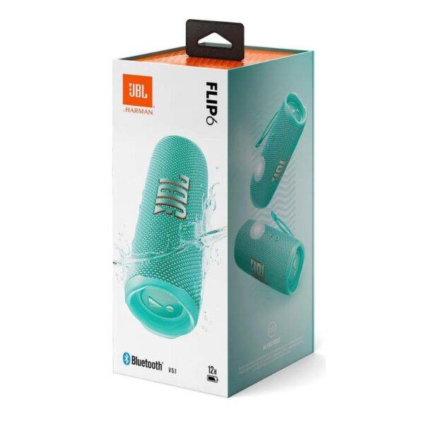 JBL Flip 6 Turquesa