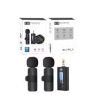 Wireless 2-Microphone K35 For Auxiliar