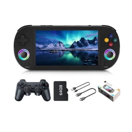 Video Game Controller Game Pad M22P Black