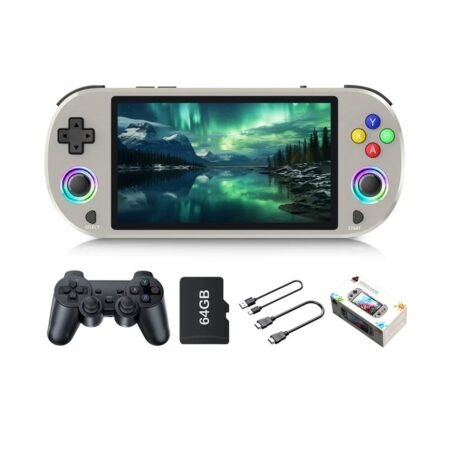 Video Game Controller Game Pad M22P Gris