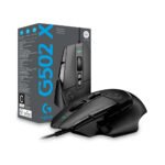 Logitech G502 X Wired USB Gaming Mouse with HERO 25K Sensor