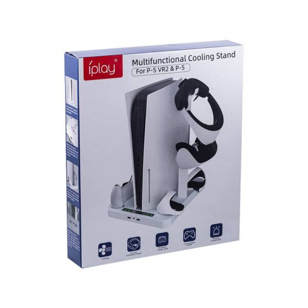 iPLAY Multifunctional Cooling Stand PS5 DIGITAL Edit HBP534