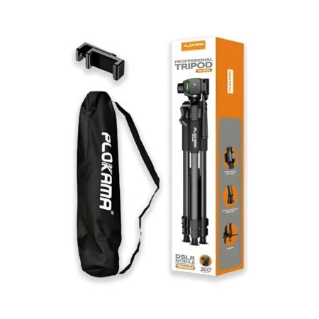 PLOKAMA Tripod Camara 360 62CM 180CM PK-9970
