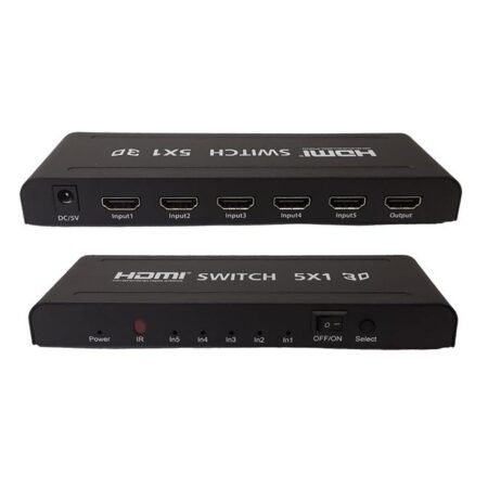 Zoecan Splitter HDMI 5X1 4K 2k Metal Z0-SS39