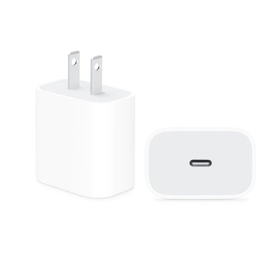 us07 USB-C 20W Power Adapter - Imagen 1
