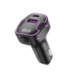 Car MP3 Charger Broadcast Caller Xo-bcc12