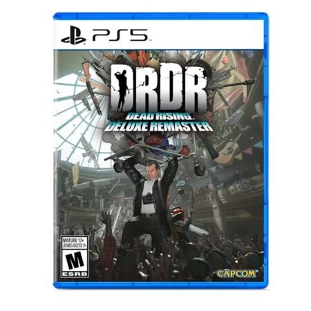 Juego de Ps5 New Dead Rising Deluxe Remaster