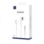 WiWu Earbuds Jack 101 White