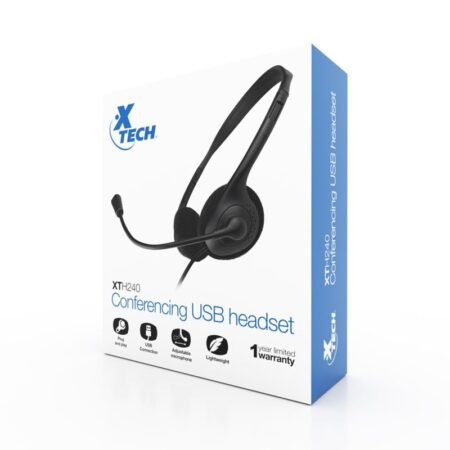 Xtech Conferencing Usb Headset XTH240