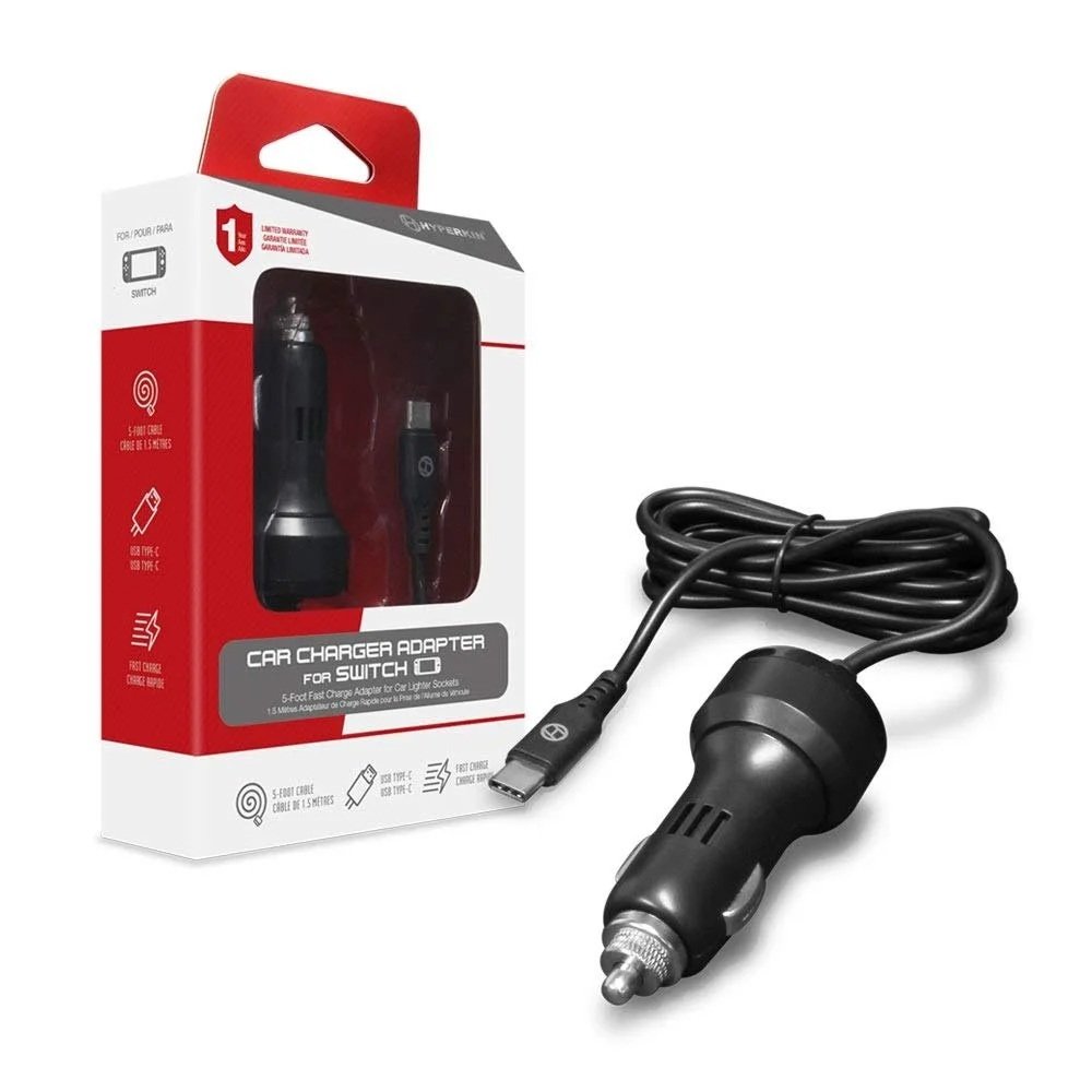 07241 Car Charger Adpater for Switch M07241 - Imagen 1