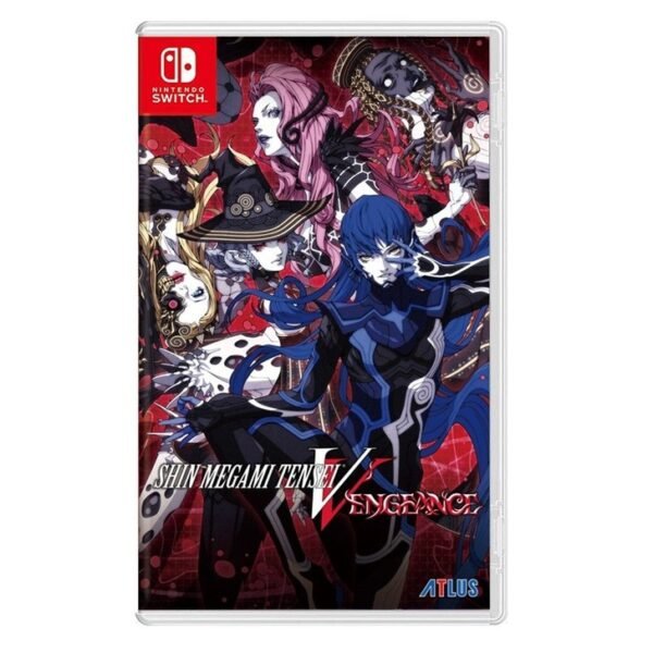 Juego de Switch Shin Megami Tensei V  Vengeance