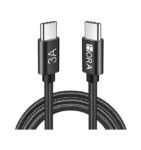 1Hora 1M Cable Tipo C a C Carga y Datos