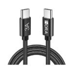 1Hora 1M Cable Tipo C a C Carga y Datos