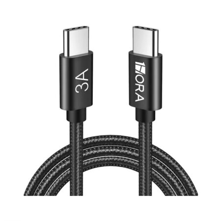1Hora 1M Cable Tipo C a C Carga y Datos