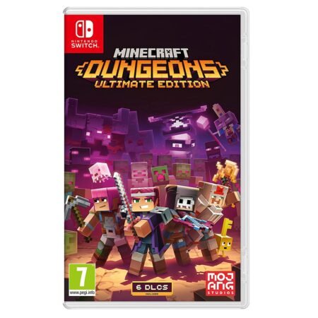 Juego Nintendo Switch Minecraft Dungeons Ultimate Edition EU