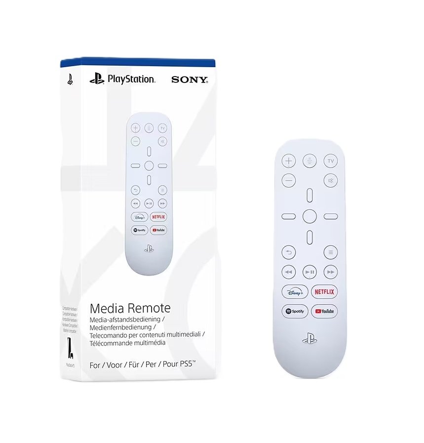 1103 PlayStation Sony Media Remote for PS5 - Imagen 1