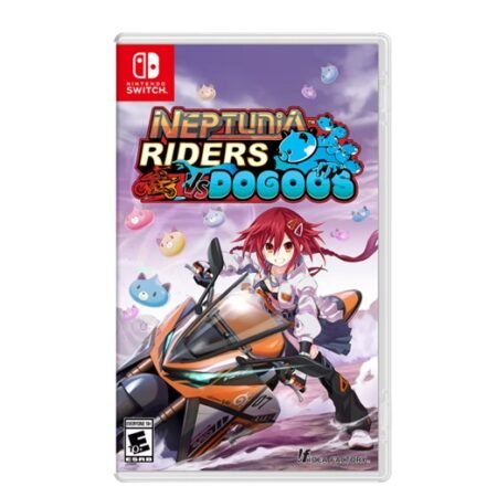 Juego de Switch Neptunia Riders VS Dogoos