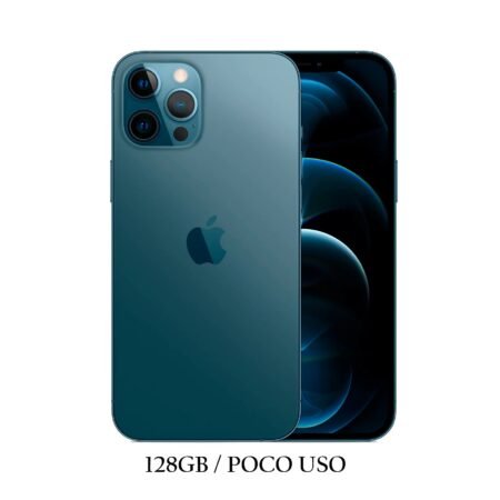 iPhone 12 Pro Max 128GB Blue Poco Uso 76%