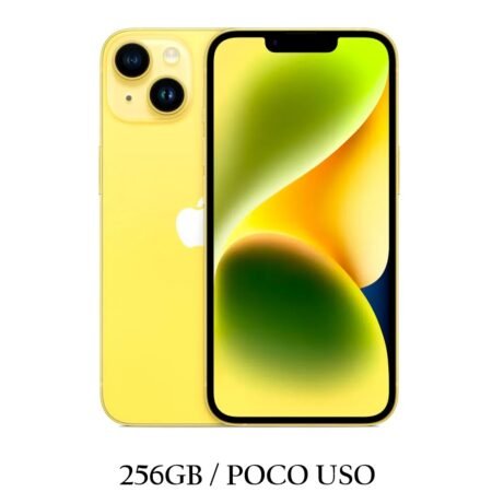 IPhone 14 Plus 256GB ESIM Amarillo 84%