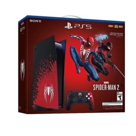 Consola De Ps5 SpiderMan 2 Edicion Limitada Americana