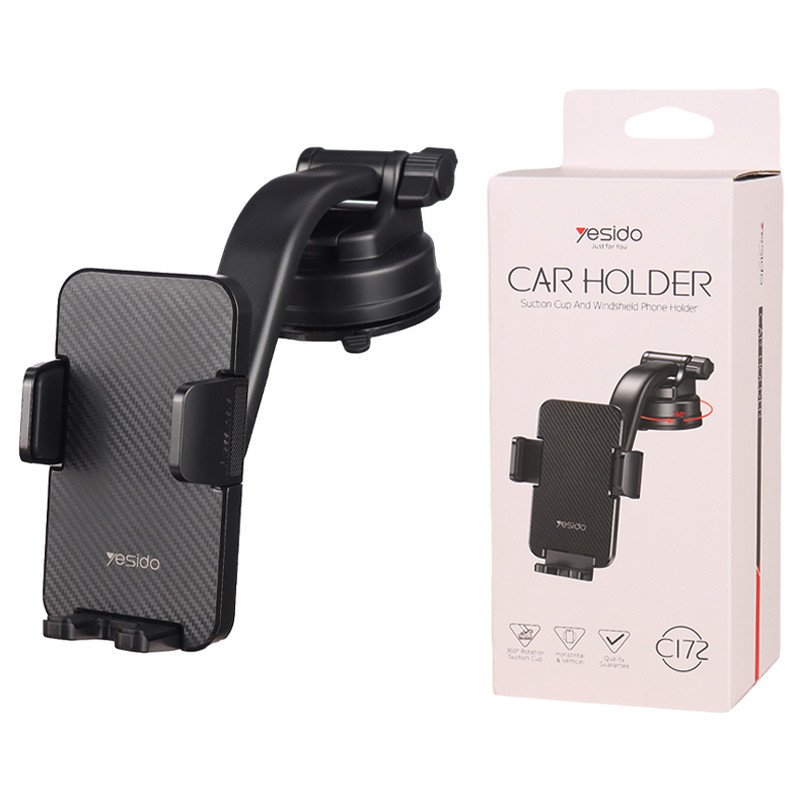 1719218976_fgkp0yn1n.jpg YESIDO C172 Car Holder - Imagen 1