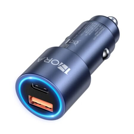 1Hora Turbo Cargador Para Auto con cable Tipo-c 3A