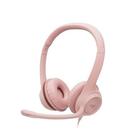 Logitech Headset H390 pink