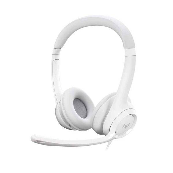 Logitech Headset H390 White