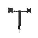 KlipXtreme Dual Monitor With Power Strip And Usb ports KMM-510