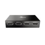 Xtech XHA420 4-port Hdmi Splitter Box