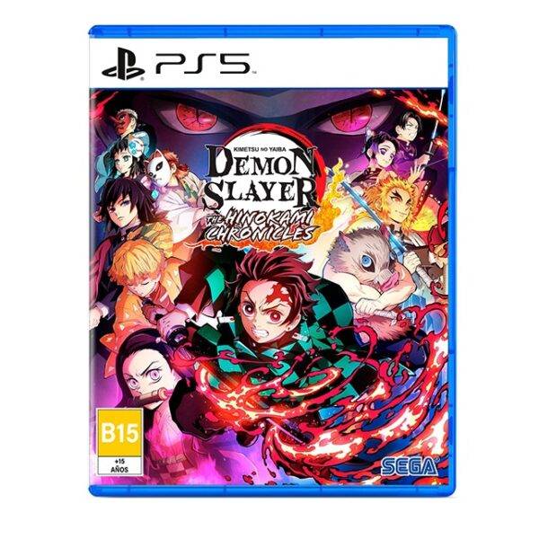 Juego Ps5 Demon Slayer Kimetsu no Yaiba-The Hinokami Chronic