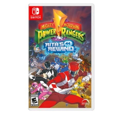Juego Switch Mighty Morphin Power Rangers Ritas Rewind