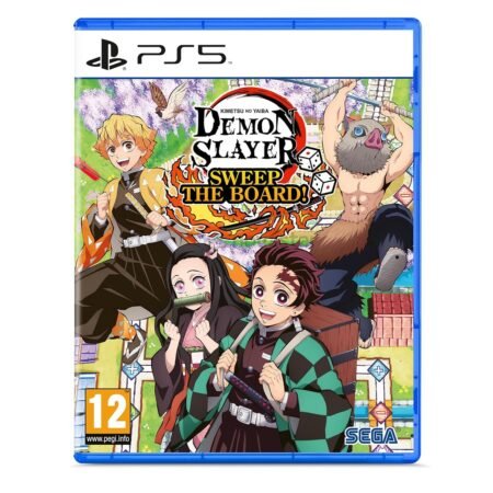 Juego de Ps5 Demon Slayer Kimetsu no Yaiba-Sweep the Board