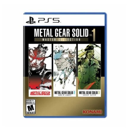 Juego de PS5 Metal Gear Solid Master Collection Vol.1