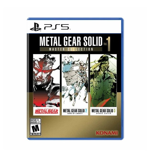 3551 Juego de PS5 Metal Gear Solid Master Collection Vol.1 - Imagen 1