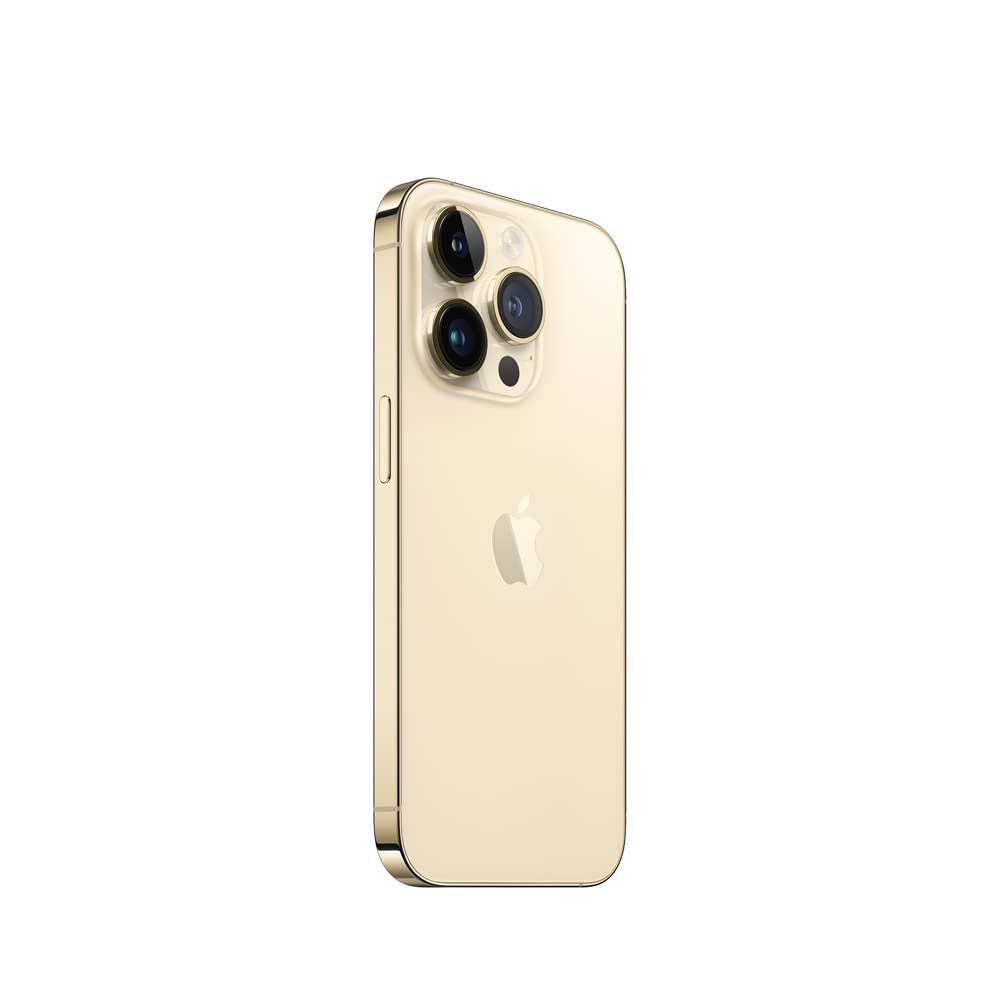 Version 1.0.0 IPhone 14 Pro 256GB Dorado poco Uso ESIM 100% - Imagen 1
