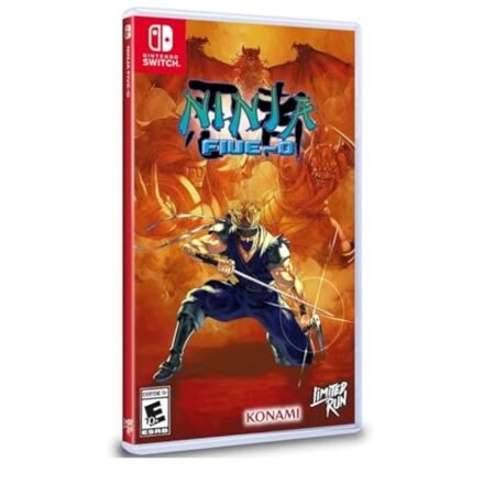 Juego de Switch Buy Ninja Five-O