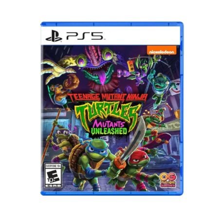 Juego Ps5 Teenage Mutant Ninja Turtles Unleashed