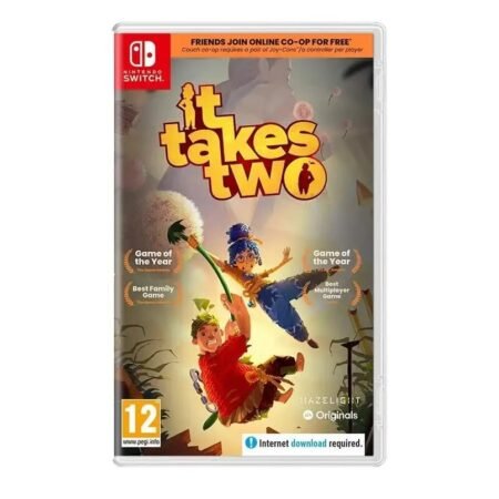 Juegos de Nintendo It Takes Two