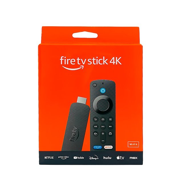 4k 8gb wifi Amazon Fire Tv Stick 4k Wi-Fi 6 - Imagen 1
