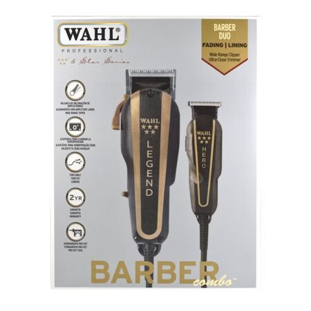 Maquina De Afeitar Wahl Legend Barber Combo 08180-108