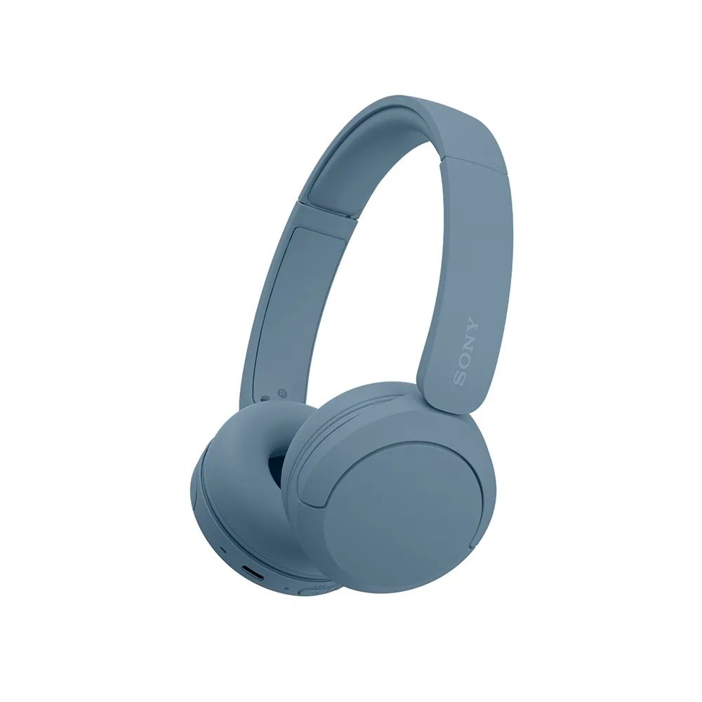5472 Sony Headset Wireless 50h WH-CH520 Blue - Imagen 1