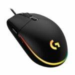 Logitech G203 Mouse Gaming RGB Negro