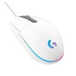 Mouse Logitech G203 Lightsync White