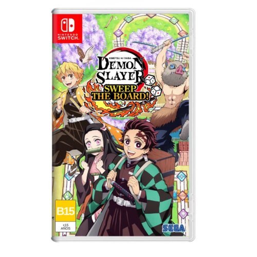 Juego de Switch Demon Slayer Kimetsu no Yaiba Sweep the B
