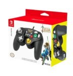 Nintendo Switch Zelda Classic Controller Black NSW-108