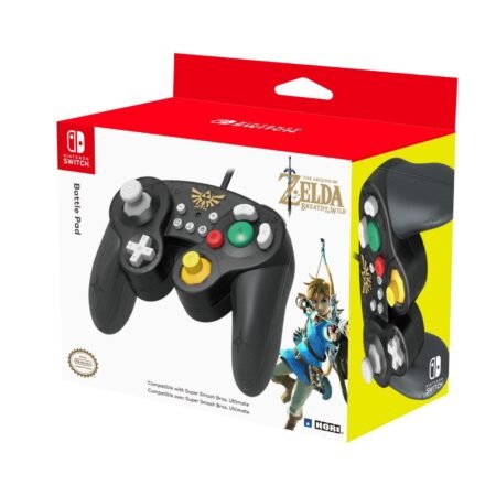 Nintendo Switch Zelda Classic Controller Black NSW-108