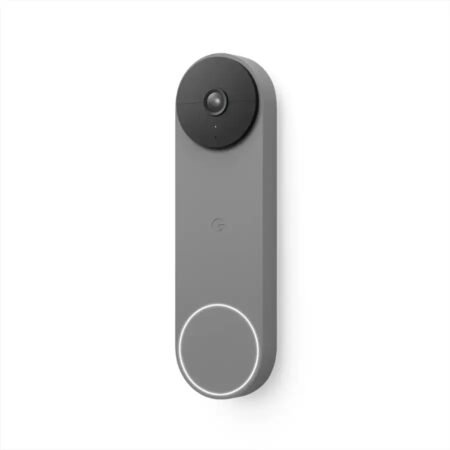 Google Nest Doorbell Battery Ceniza